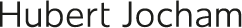 Logo Hubert Jocham Type