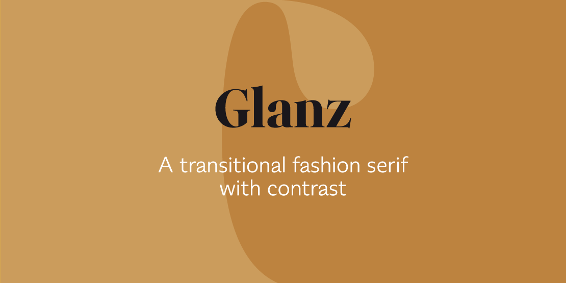 Glanz serif Hubert Jocham Type